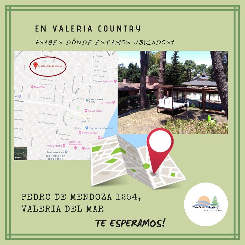 Valeria Country   Direccion